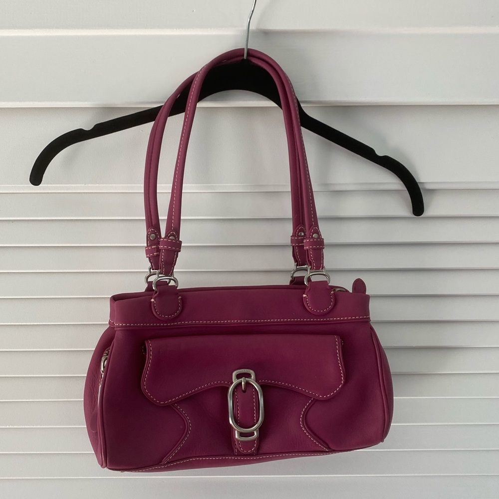 Cole Haan Fuchsia Handbag